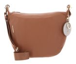 MANDARINA DUCK Mellow Leather Crossover Pecan Nut