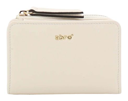 abro Leather Dalia Wallet Beige