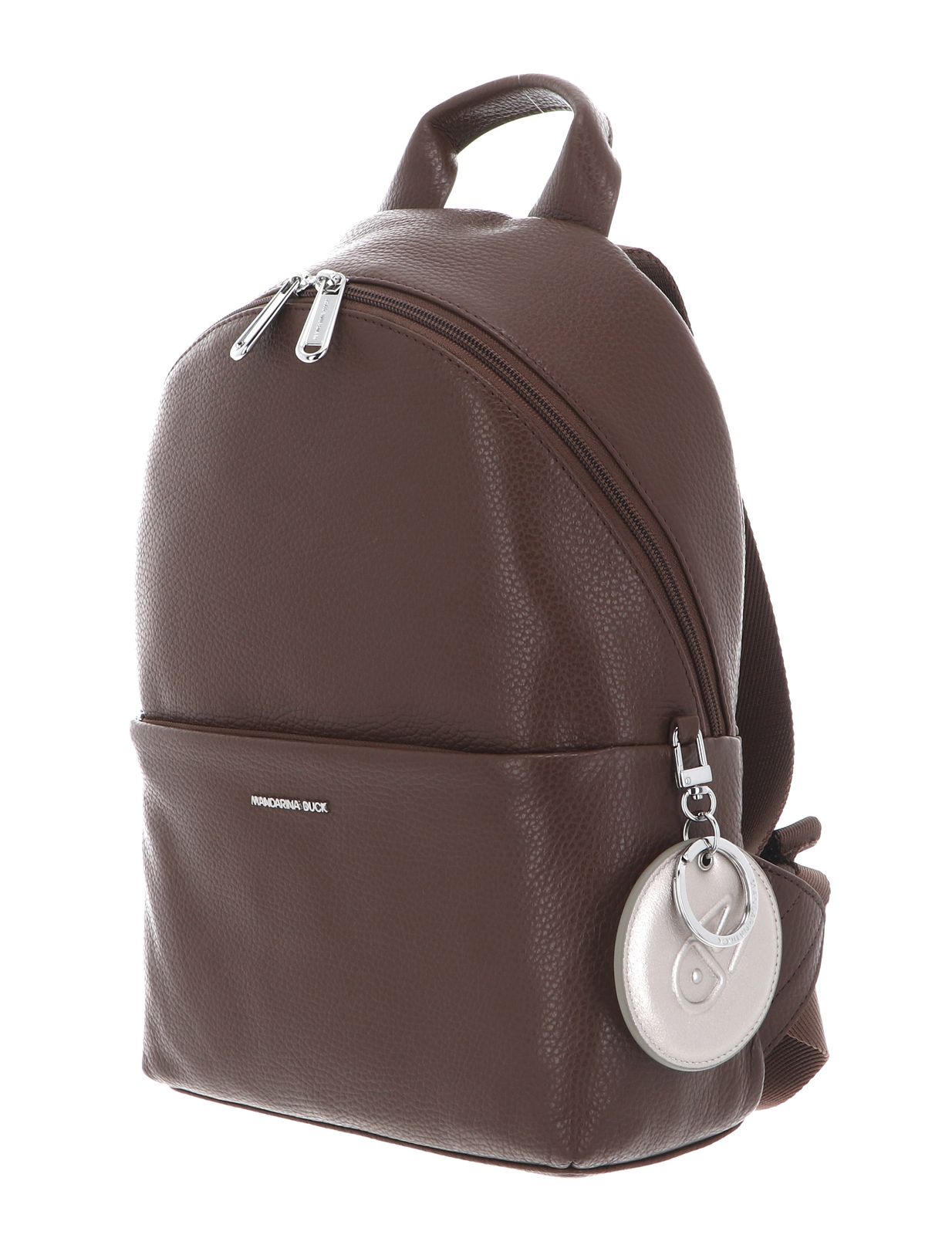 MANDARINA DUCK Mellow Leather Backpack Milk Chocolate MANDARINA DUCK Mellow Leather Backpack Milk Chocolate