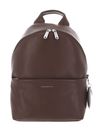 MANDARINA DUCK Mellow Leather Backpack Milk Chocolate MANDARINA DUCK Mellow Leather Backpack Milk Chocolate
