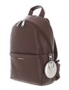 MANDARINA DUCK Mellow Leather Backpack Milk Chocolate MANDARINA DUCK Mellow Leather Backpack Milk Chocolate
