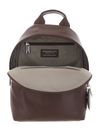 MANDARINA DUCK Mellow Leather Backpack Milk Chocolate MANDARINA DUCK Mellow Leather Backpack Milk Chocolate