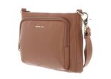 MANDARINA DUCK Mellow Leather Crossover Bag Pecan Nut MANDARINA DUCK Mellow Leather Crossover Bag Pecan Nut