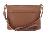 MANDARINA DUCK Mellow Leather Crossover Bag Pecan Nut MANDARINA DUCK Mellow Leather Crossover Bag Pecan Nut
