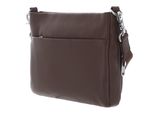 MANDARINA DUCK Mellow Leather Crossover Bag Milk Chocolate MANDARINA DUCK Mellow Leather Crossover Bag Milk Chocolate