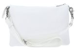 MANDARINA DUCK Mellow Leather Crossover Bag Blanc
