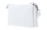 MANDARINA DUCK Mellow Leather Crossover Bag Blanc