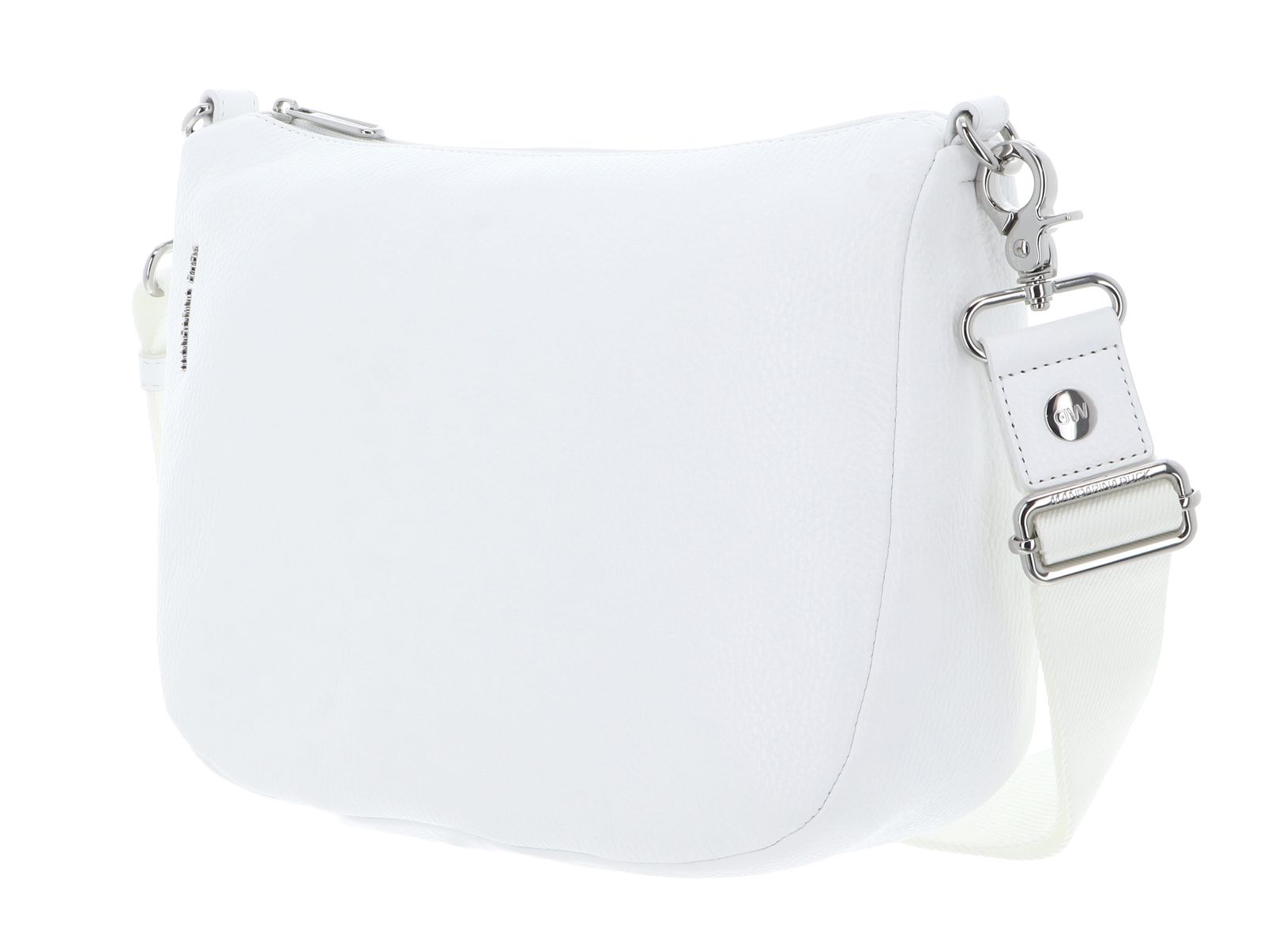 MANDARINA DUCK Mellow Leather Hobo Bag Blanc MANDARINA DUCK Mellow Leather Hobo Bag Blanc