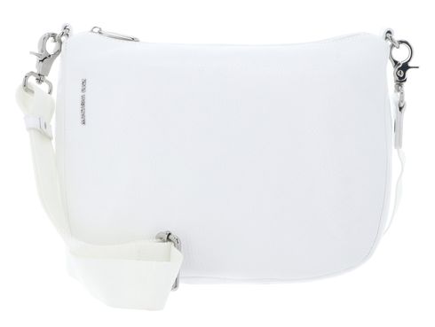 MANDARINA DUCK Mellow Leather Hobo Bag Blanc MANDARINA DUCK Mellow Leather Hobo Bag Blanc