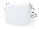 MANDARINA DUCK Mellow Leather Hobo Bag Blanc MANDARINA DUCK Mellow Leather Hobo Bag Blanc