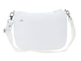 MANDARINA DUCK Mellow Leather Hobo Bag Blanc MANDARINA DUCK Mellow Leather Hobo Bag Blanc