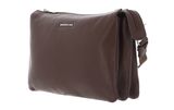 MANDARINA DUCK Mellow Leather Crossover Bag Milk Chocolate MANDARINA DUCK Mellow Leather Crossover Bag Milk Chocolate