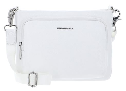 MANDARINA DUCK Mellow Leather Crossover Bag Blanc MANDARINA DUCK Mellow Leather Crossover Bag Blanc