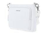 MANDARINA DUCK Mellow Leather Crossover Bag Blanc MANDARINA DUCK Mellow Leather Crossover Bag Blanc