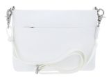 MANDARINA DUCK Mellow Leather Crossover Bag Blanc MANDARINA DUCK Mellow Leather Crossover Bag Blanc