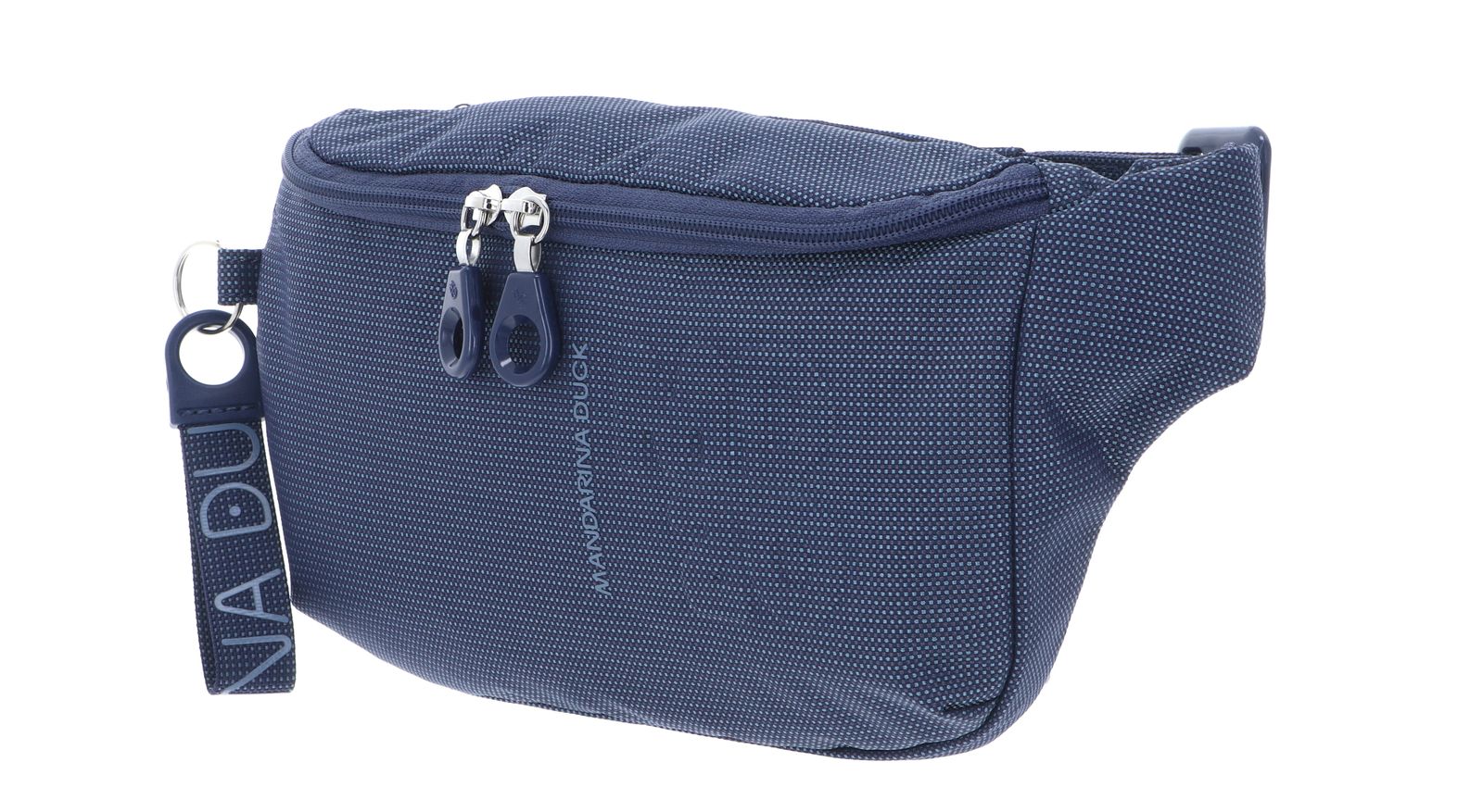 MANDARINA DUCK MD20 Bum Bag Deep Blue MANDARINA DUCK MD20 Bum Bag Deep Blue