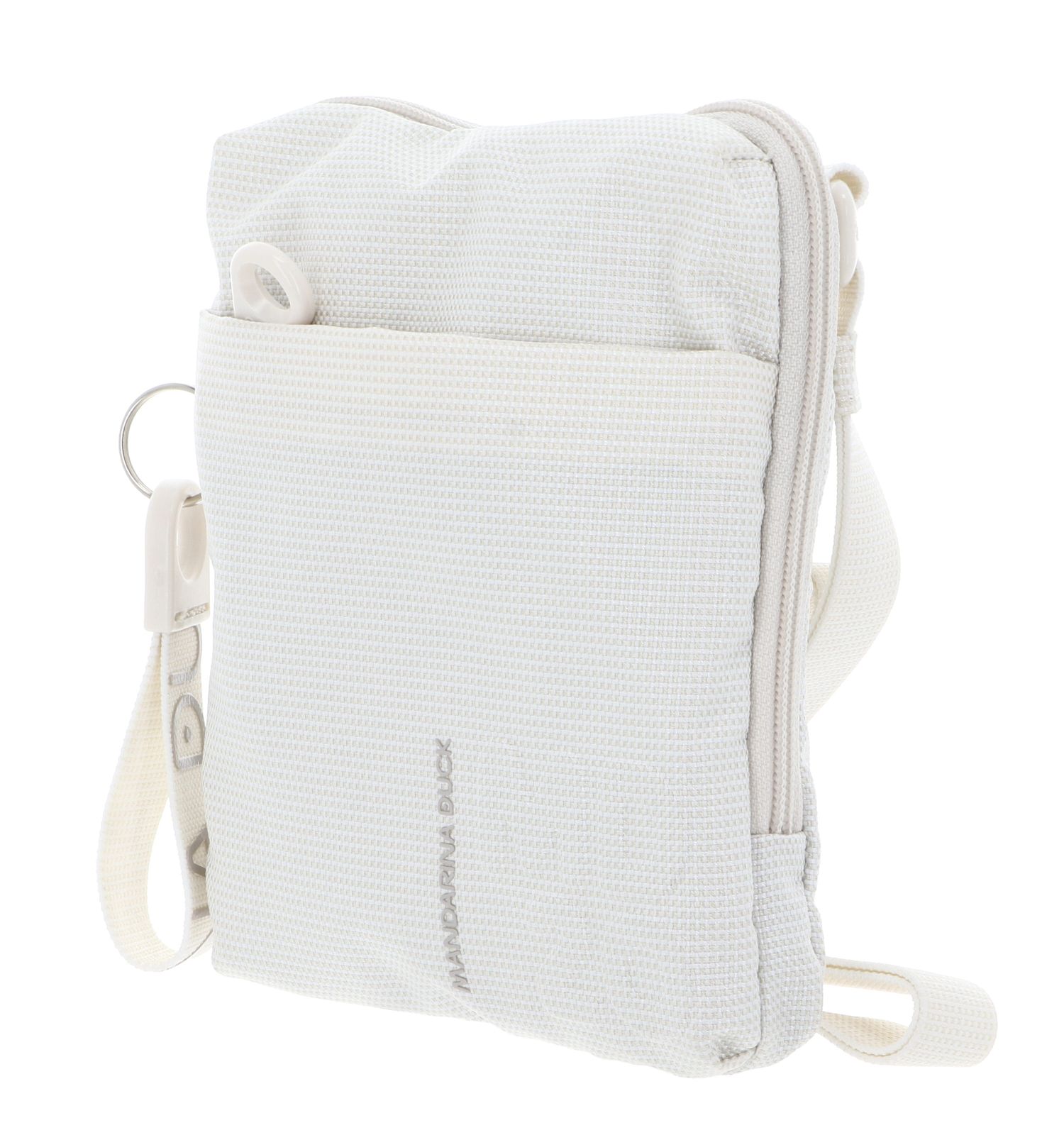 MANDARINA DUCK MD20 Minuteria Cross Bag S Latte MANDARINA DUCK MD20 Minuteria Cross Bag S Latte