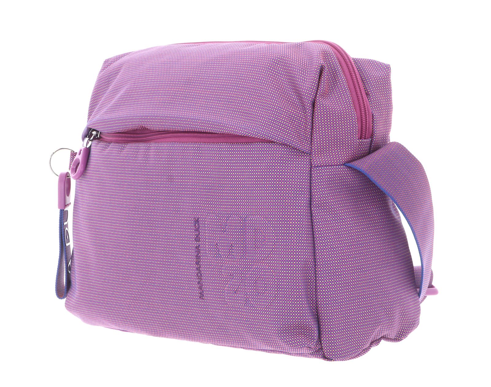 MANDARINA DUCK MD20 Medium Zip Crossover Sushi Flower MANDARINA DUCK MD20 Medium Zip Crossover Sushi Flower