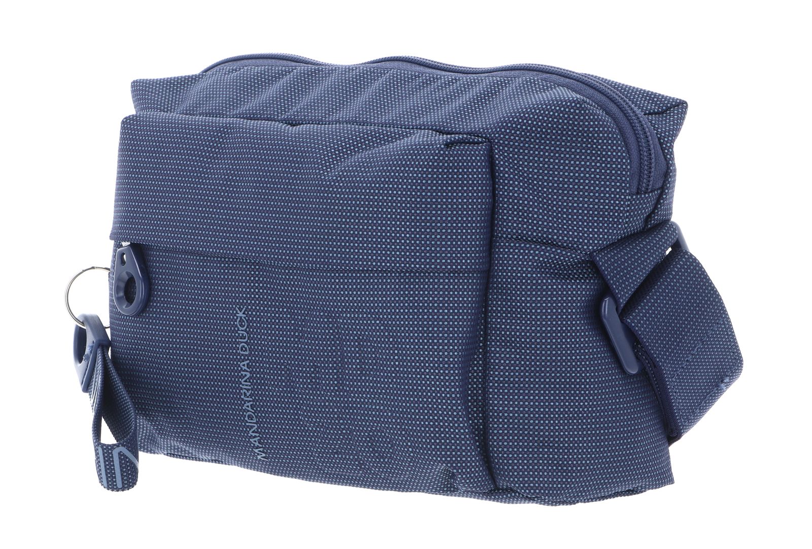 MANDARINA DUCK MD20 Small Zip Crossover Deep Blue MANDARINA DUCK MD20 Small Zip Crossover Deep Blue