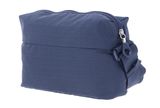 MANDARINA DUCK MD20 Small Zip Crossover Deep Blue MANDARINA DUCK MD20 Small Zip Crossover Deep Blue