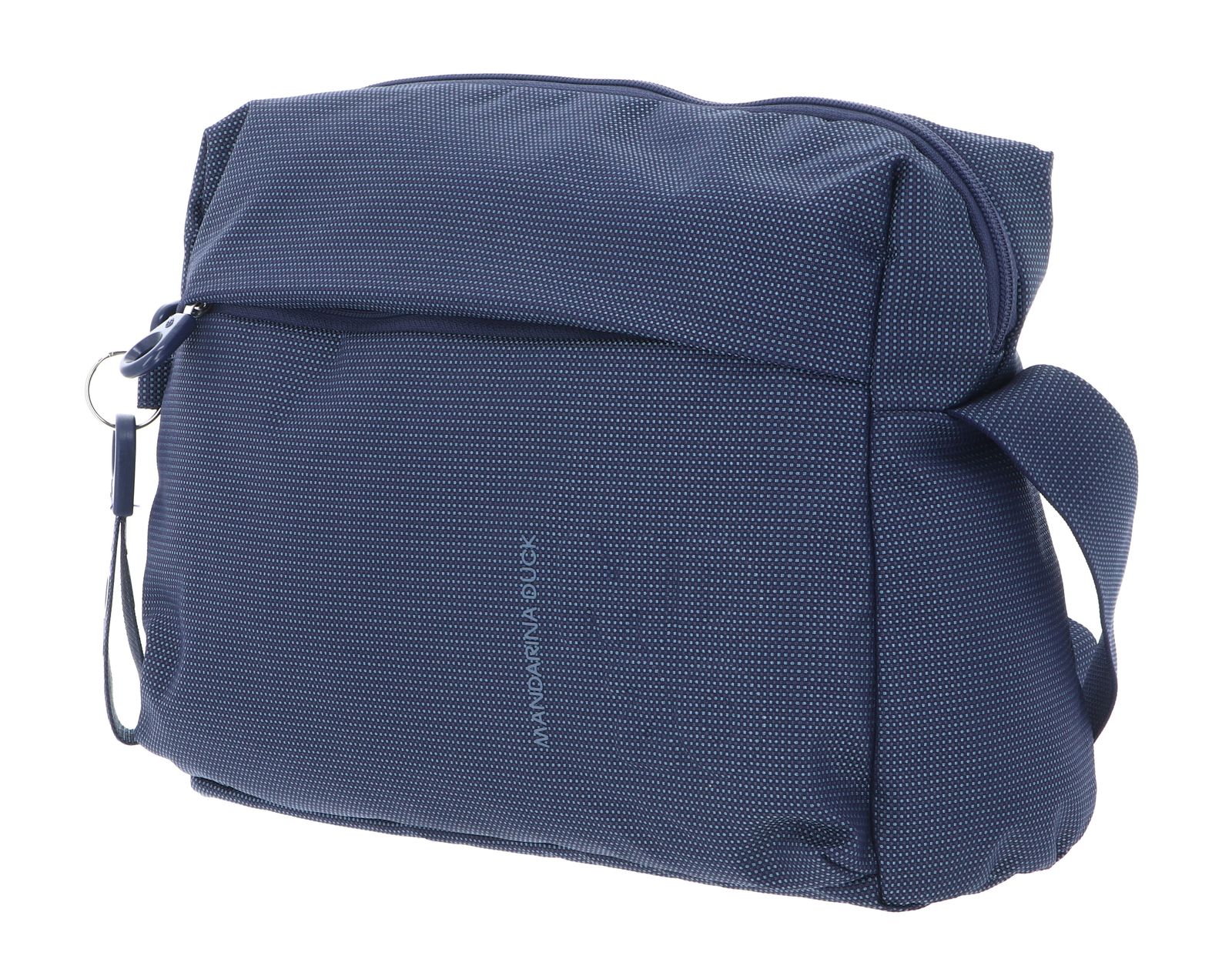 MANDARINA DUCK MD20 Medium Zip Crossover Deep Blue MANDARINA DUCK MD20 Medium Zip Crossover Deep Blue