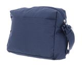 MANDARINA DUCK MD20 Medium Zip Crossover Deep Blue MANDARINA DUCK MD20 Medium Zip Crossover Deep Blue