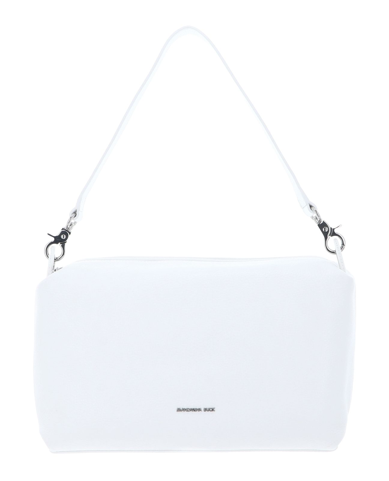 MANDARINA DUCK Mellow Leather Shoulder Blanc