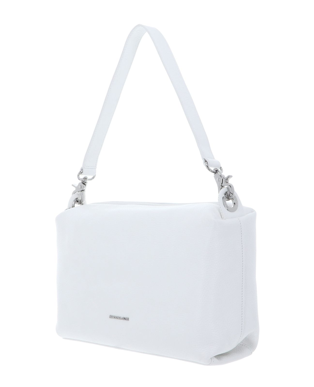 MANDARINA DUCK Mellow Leather Shoulder Blanc MANDARINA DUCK Mellow Leather Shoulder Blanc