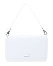 MANDARINA DUCK Mellow Leather Shoulder Blanc MANDARINA DUCK Mellow Leather Shoulder Blanc