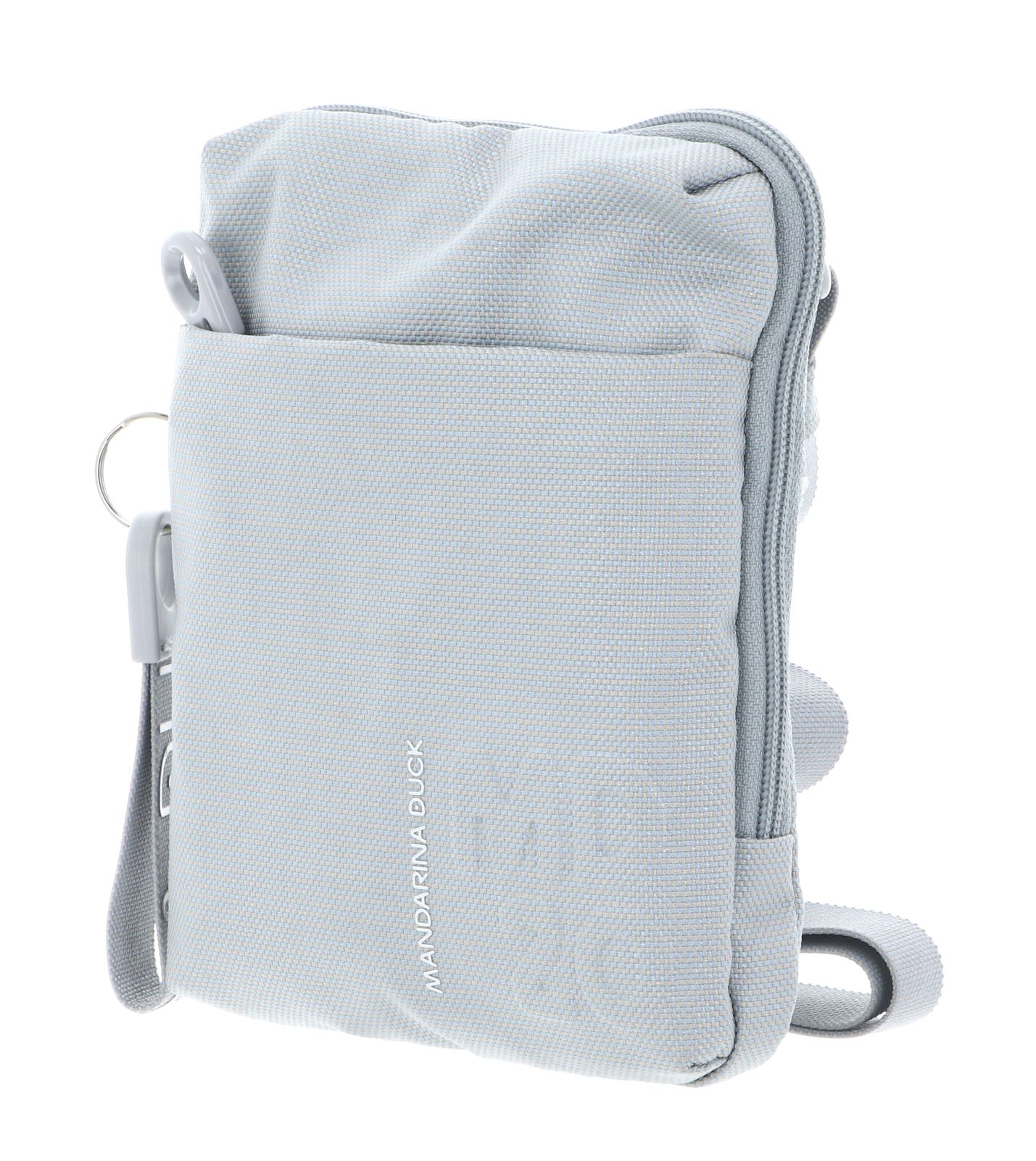 MANDARINA DUCK MD20 Minuteria Cross Bag S Pearl MANDARINA DUCK MD20 Minuteria Cross Bag S Pearl