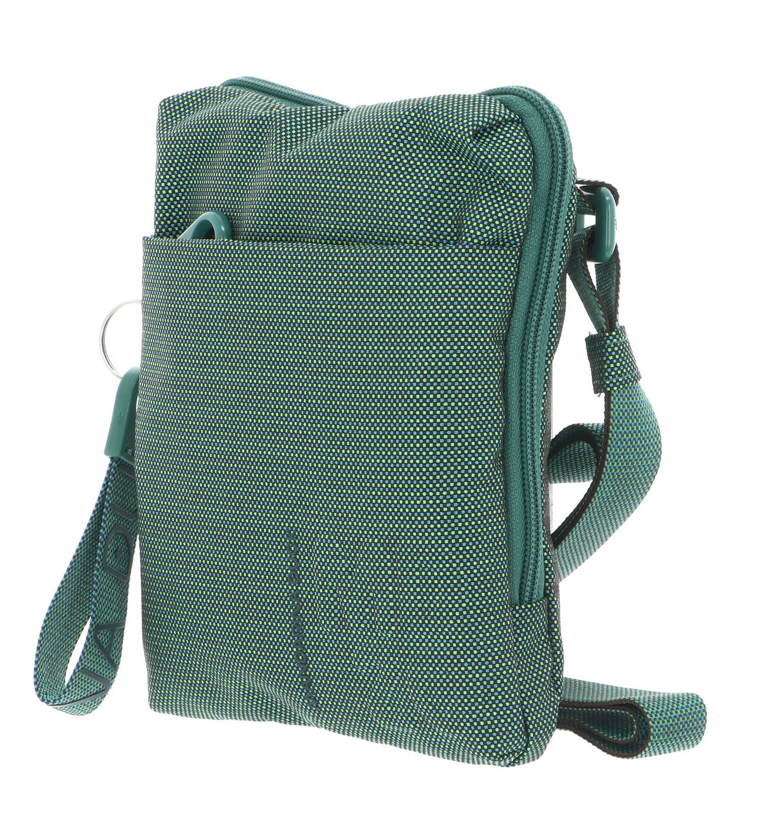MANDARINA DUCK MD20 Minuteria Cross Bag S Emerald MANDARINA DUCK MD20 Minuteria Cross Bag S Emerald