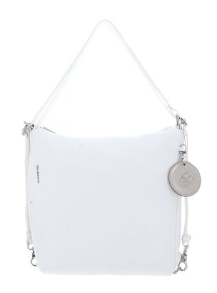 MANDARINA DUCK Mellow Leather Shoulderbag Blanc MANDARINA DUCK Mellow Leather Shoulderbag Blanc