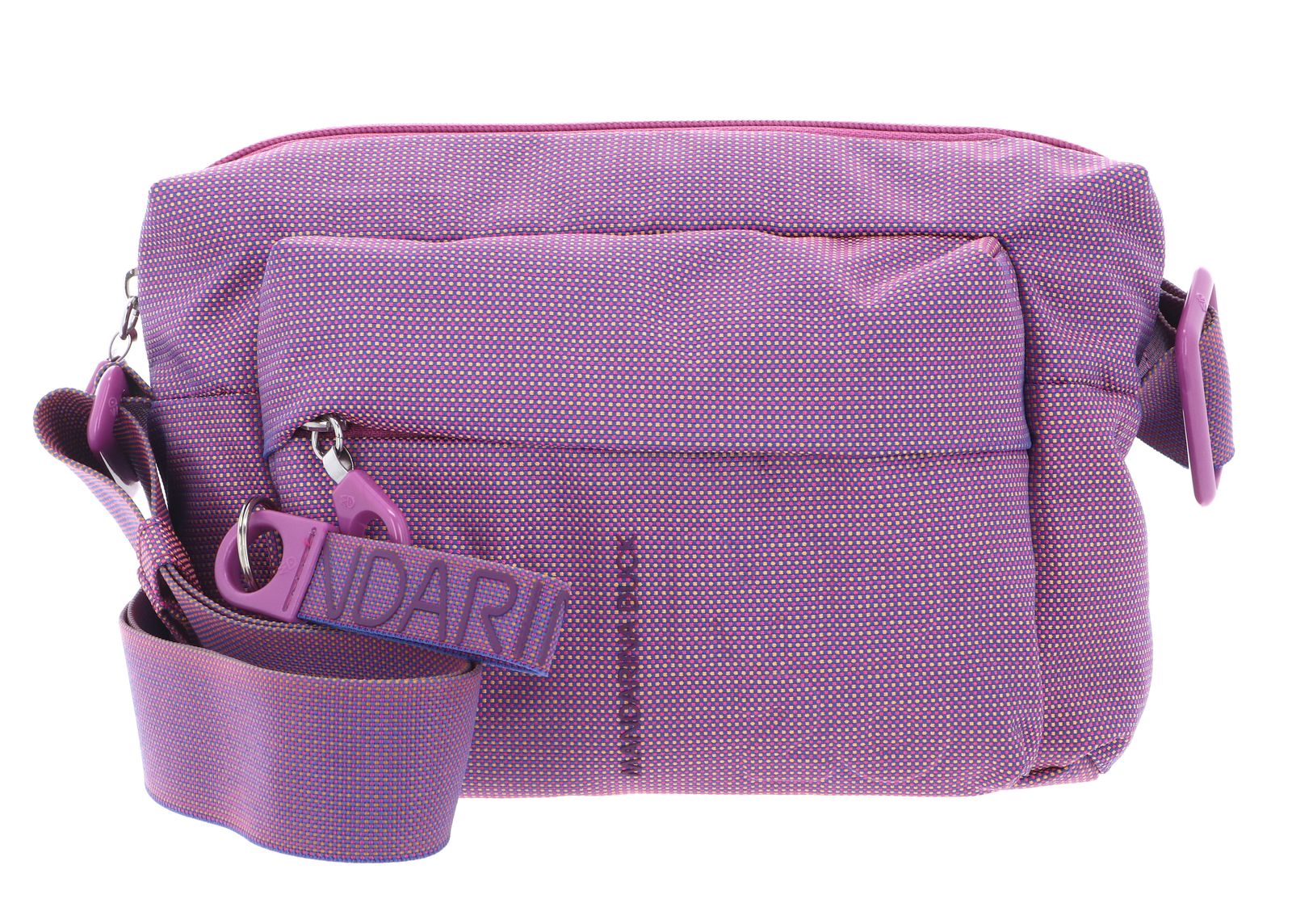 MANDARINA DUCK MD20 Small Zip Crossover Sushi Flower