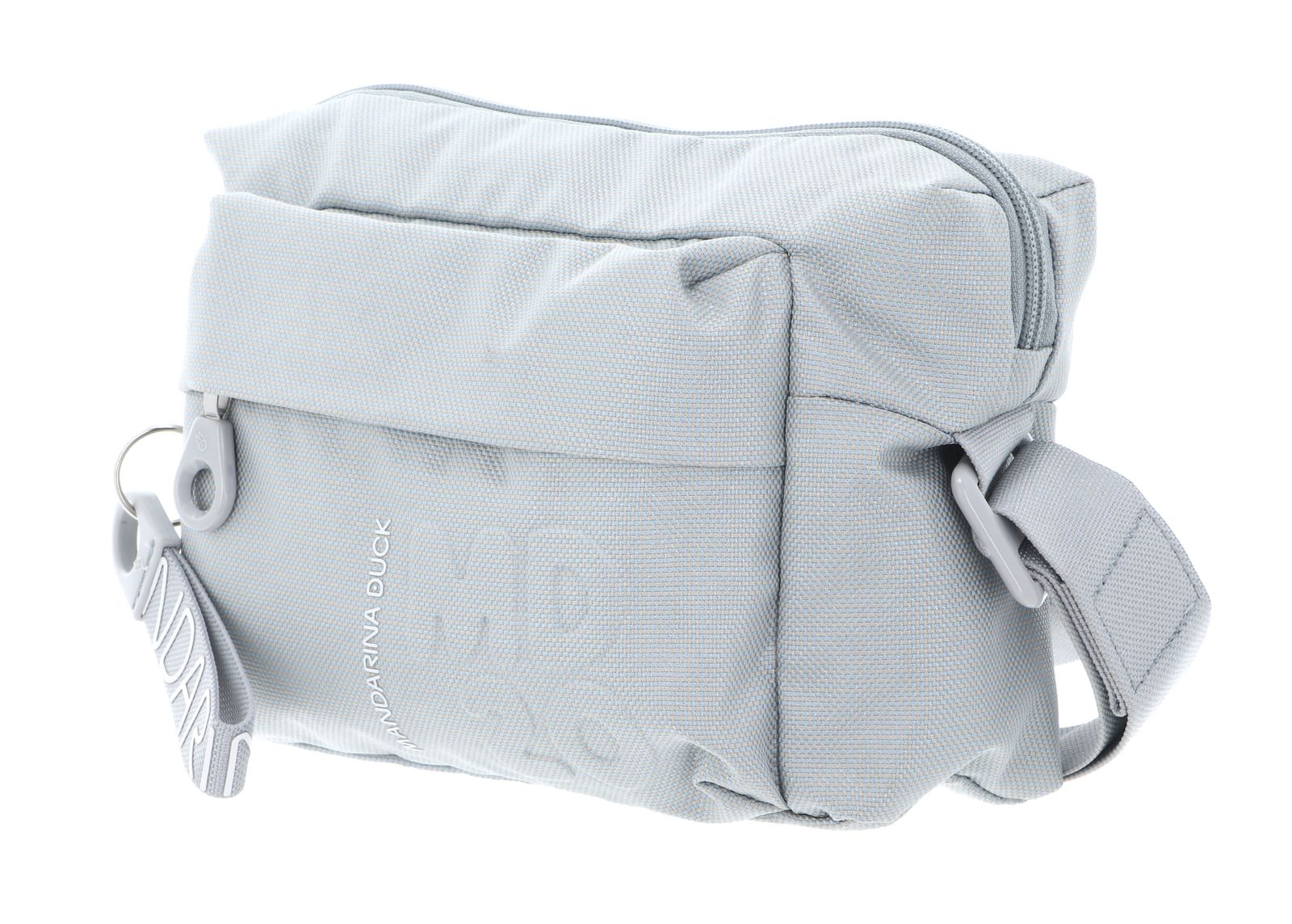 MANDARINA DUCK MD20 Small Zip Crossover Pearl MANDARINA DUCK MD20 Small Zip Crossover Pearl