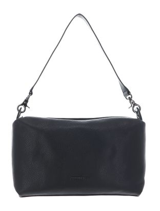 MANDARINA DUCK Mellow Leather Shoulder Nero