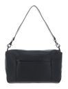 MANDARINA DUCK Mellow Leather Shoulder Nero