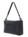 MANDARINA DUCK Mellow Leather Shoulder Nero