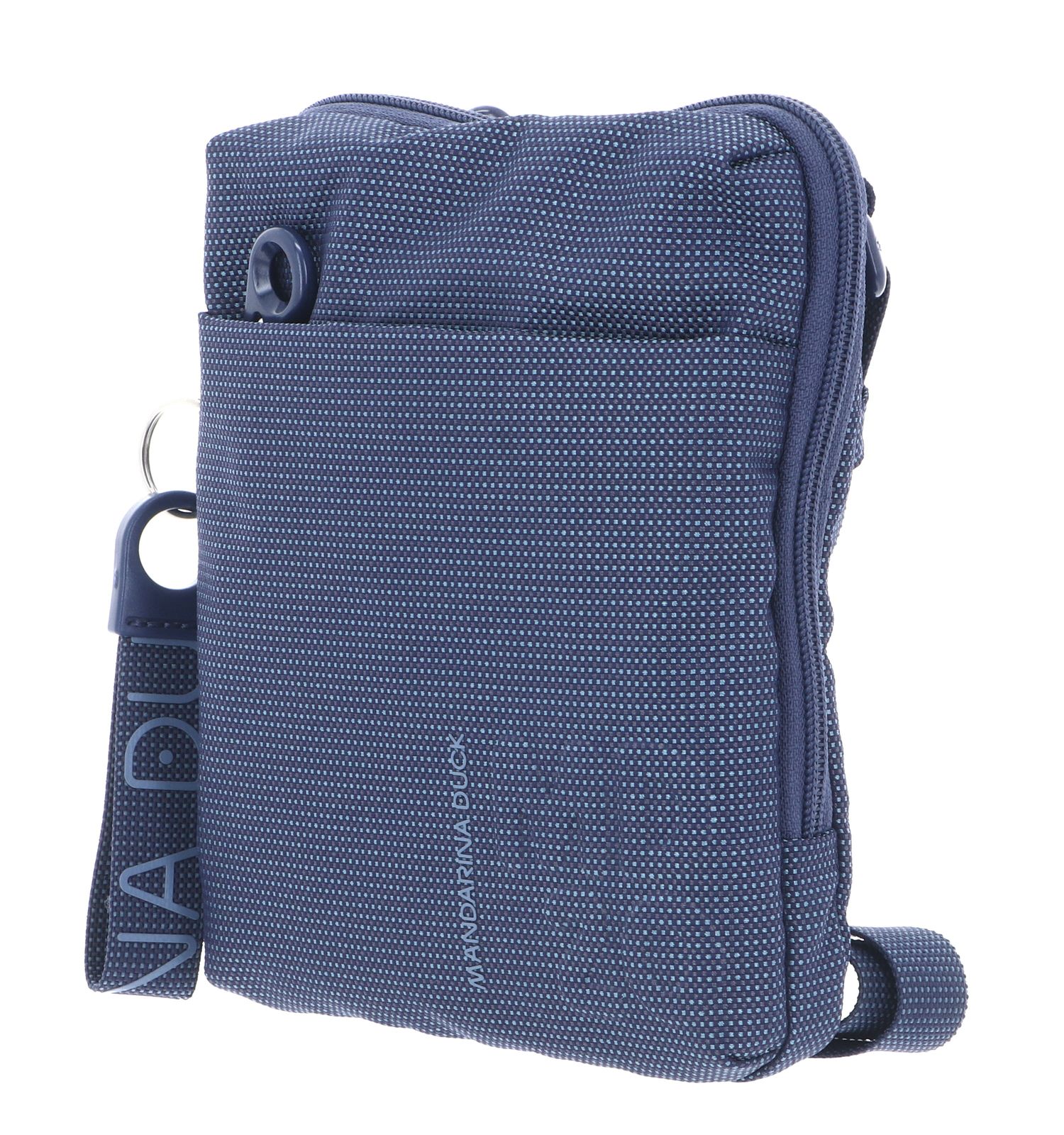 MANDARINA DUCK MD20 Minuteria Cross Bag S Deep Blue MANDARINA DUCK MD20 Minuteria Cross Bag S Deep Blue