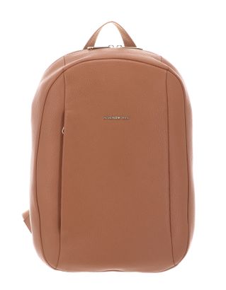 MANDARINA DUCK Mellow Leather Backpack Pecan Nut MANDARINA DUCK Mellow Leather Backpack Pecan Nut