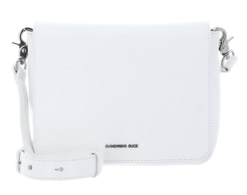 MANDARINA DUCK Mellow Leather Hunting Bag Blanc