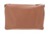 MANDARINA DUCK Mellow Leather Crossover Bag Pecan Nut MANDARINA DUCK Mellow Leather Crossover Bag Pecan Nut