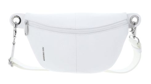 MANDARINA DUCK Mellow Leather Bum Bag Blanc