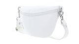 MANDARINA DUCK Mellow Leather Bum Bag Blanc