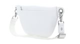 MANDARINA DUCK Mellow Leather Bum Bag Blanc