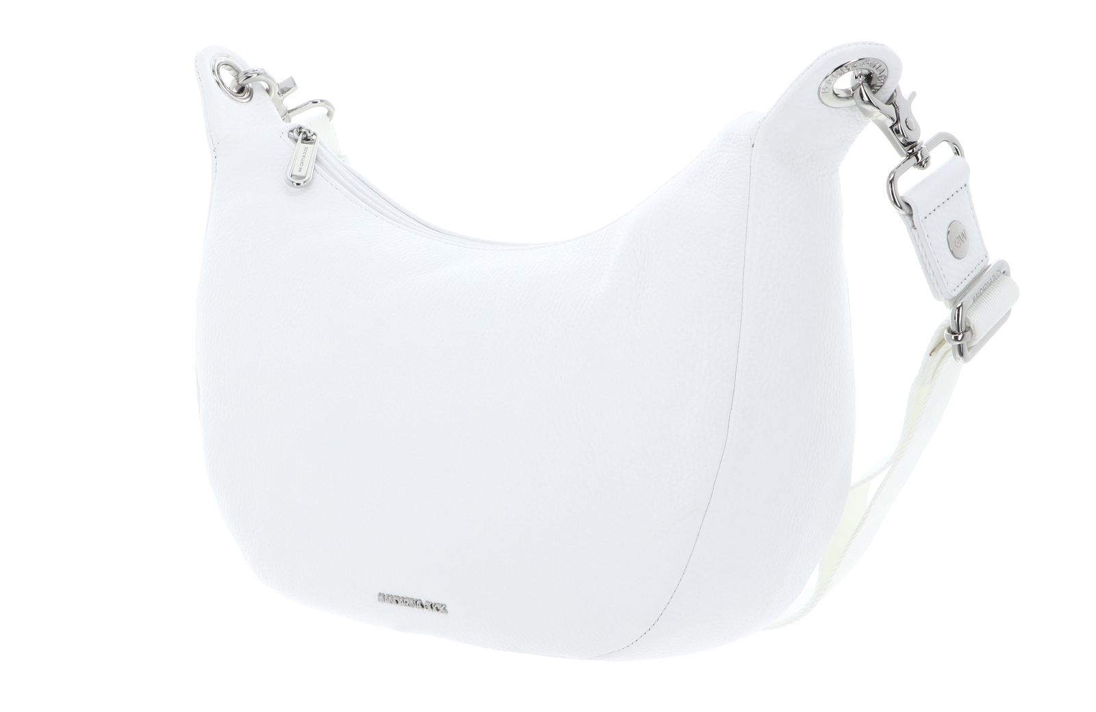MANDARINA DUCK Mellow Leather Hobo Bag Blanc MANDARINA DUCK Mellow Leather Hobo Bag Blanc