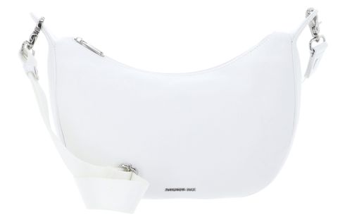 MANDARINA DUCK Mellow Leather Hobo Bag Blanc