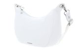 MANDARINA DUCK Mellow Leather Hobo Bag Blanc MANDARINA DUCK Mellow Leather Hobo Bag Blanc