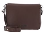 MANDARINA DUCK Mellow Leather Hunting Bag Milk Chocolate