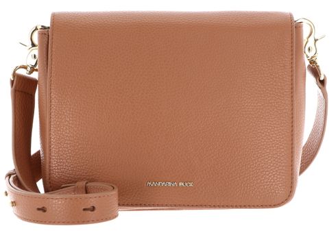 MANDARINA DUCK Mellow Leather Hunting Bag Pecan Nut