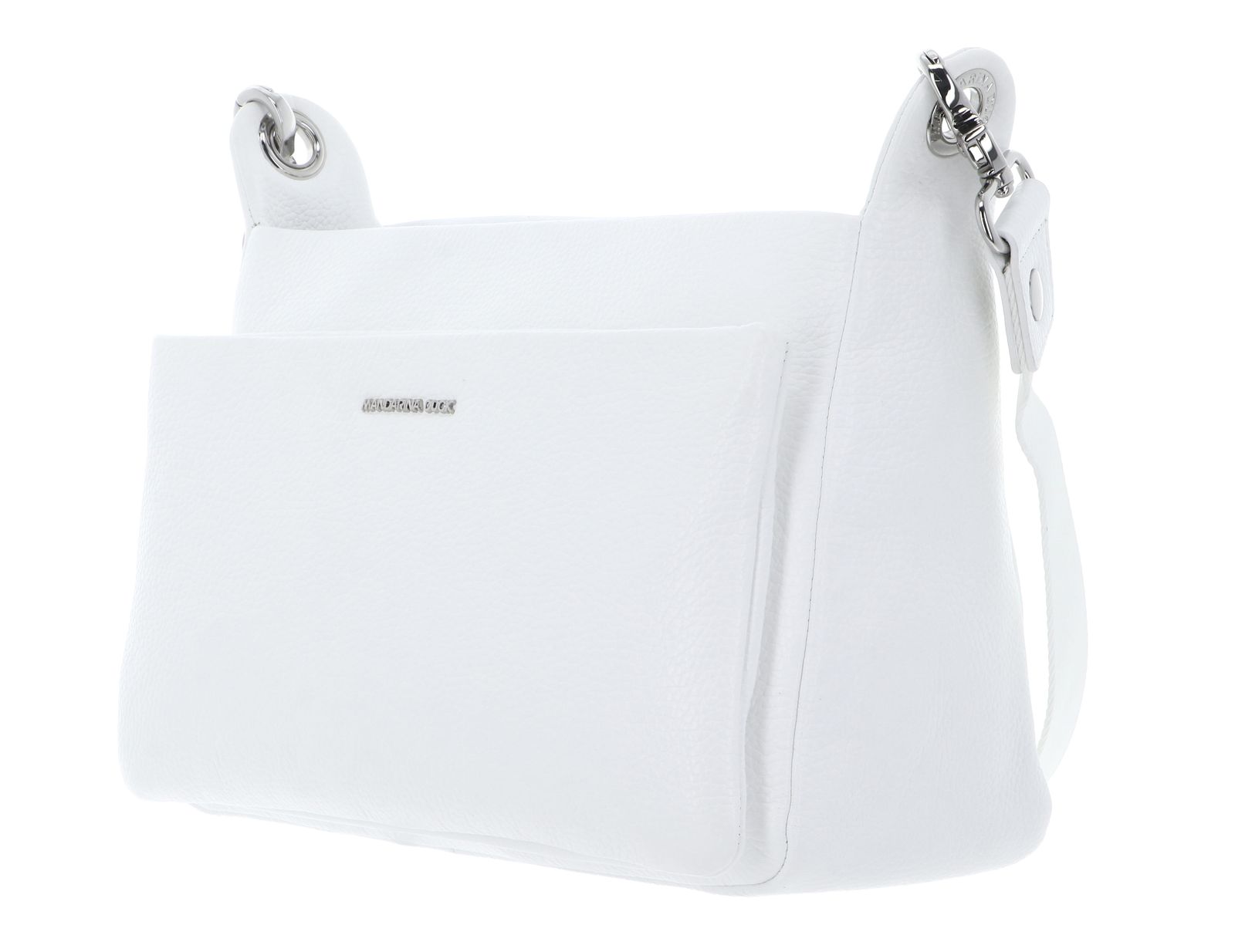 MANDARINA DUCK Mellow Leather Crossover Bag Blanc MANDARINA DUCK Mellow Leather Crossover Bag Blanc